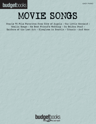 Book cover for Movie Songs