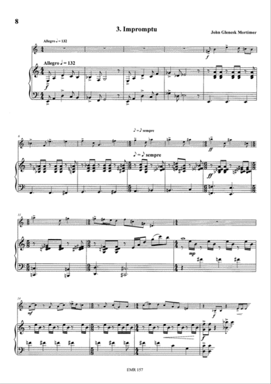 Solo Pieces Vol. 6 Solo Pieces Vol. 6 Trumpet Solo scores gallery preview page 6