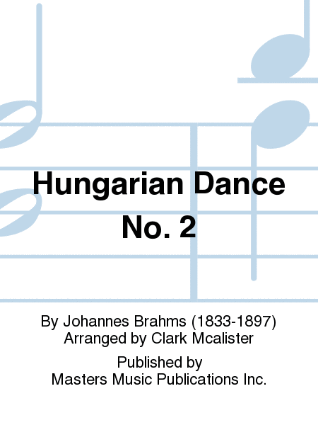 Hungarian Dance No. 2 image number null