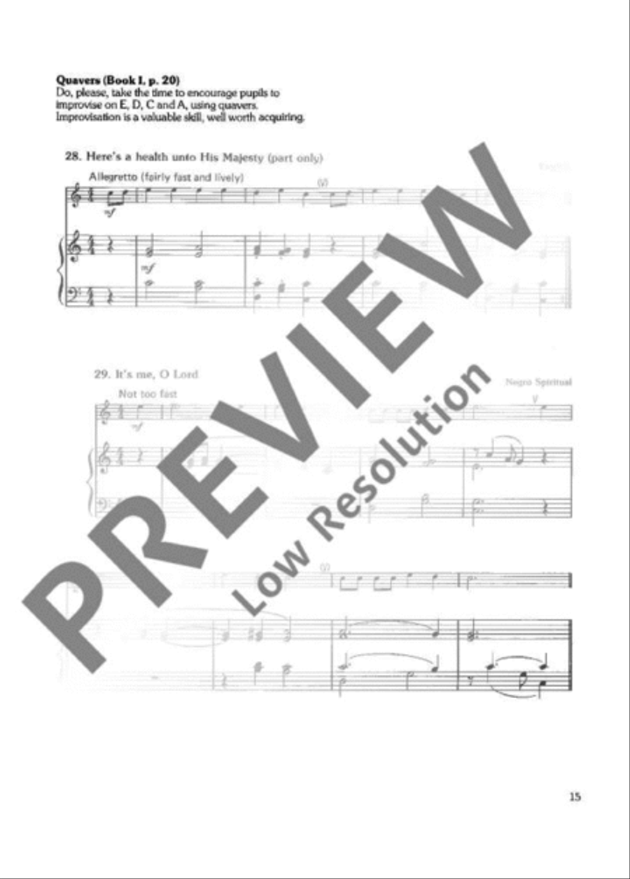 Enjoy the Recorder Alto Recorder scores gallery preview page 16