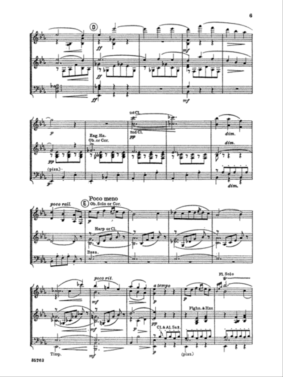 Goyescas Goyescas Concert Band scores gallery preview page 8