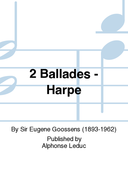 2 Ballades - Harpe