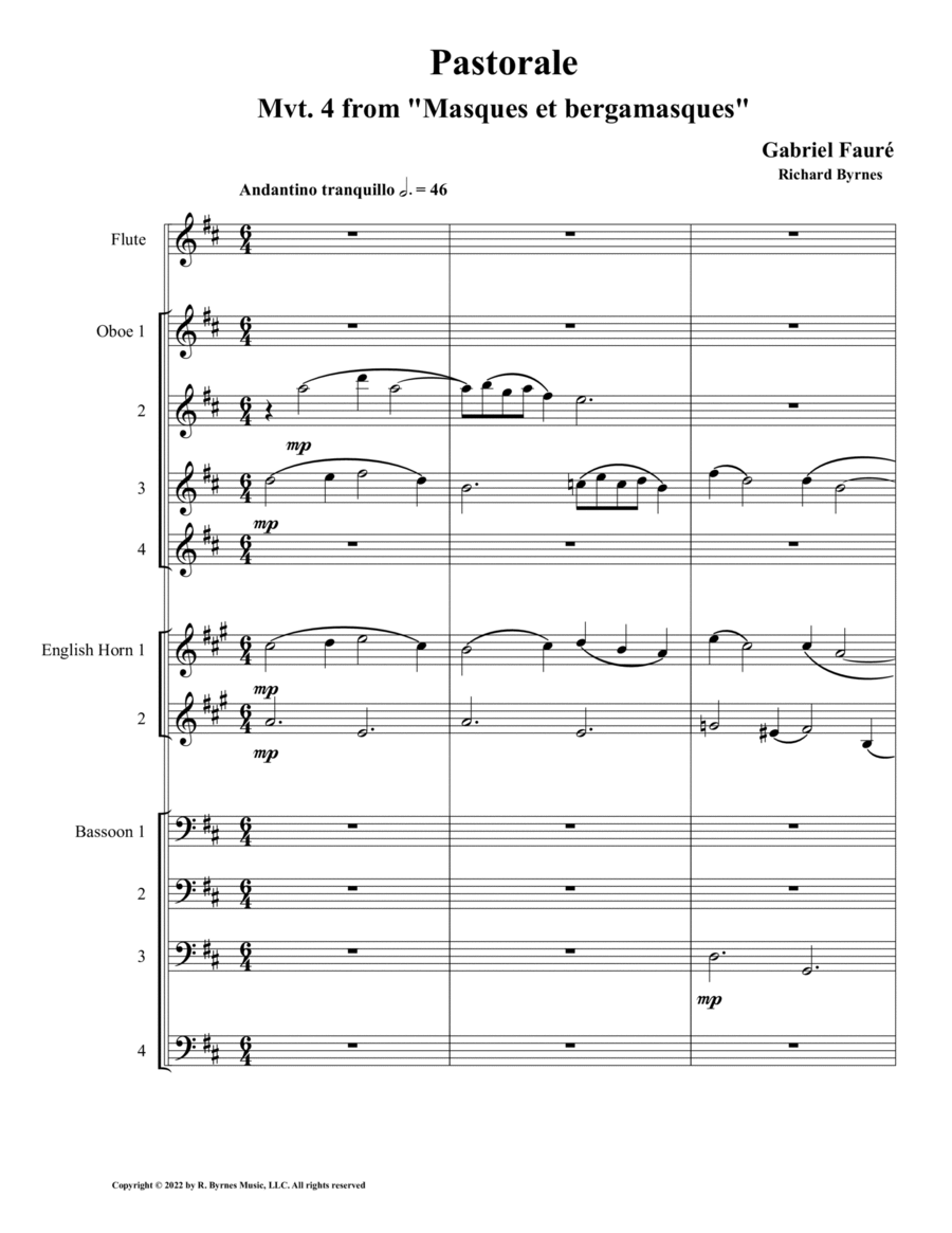 Pastorale from 