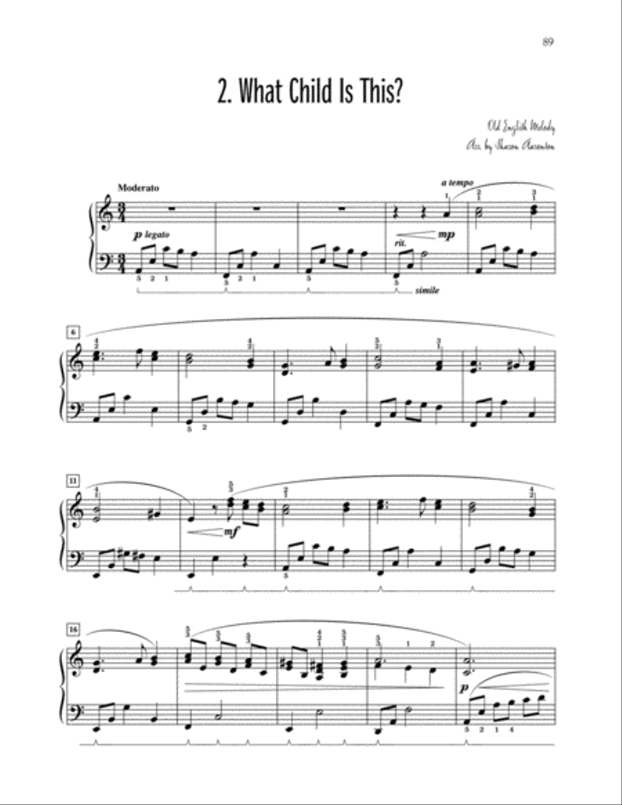 The Complete Christmas Suites Piano Solo scores gallery preview page 5