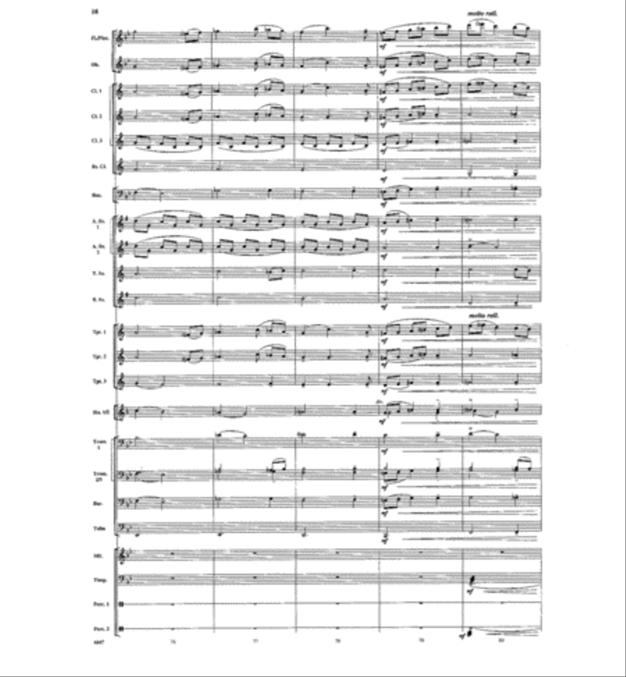 Jubilance by James Swearingen - Concert Band - Sheet Music