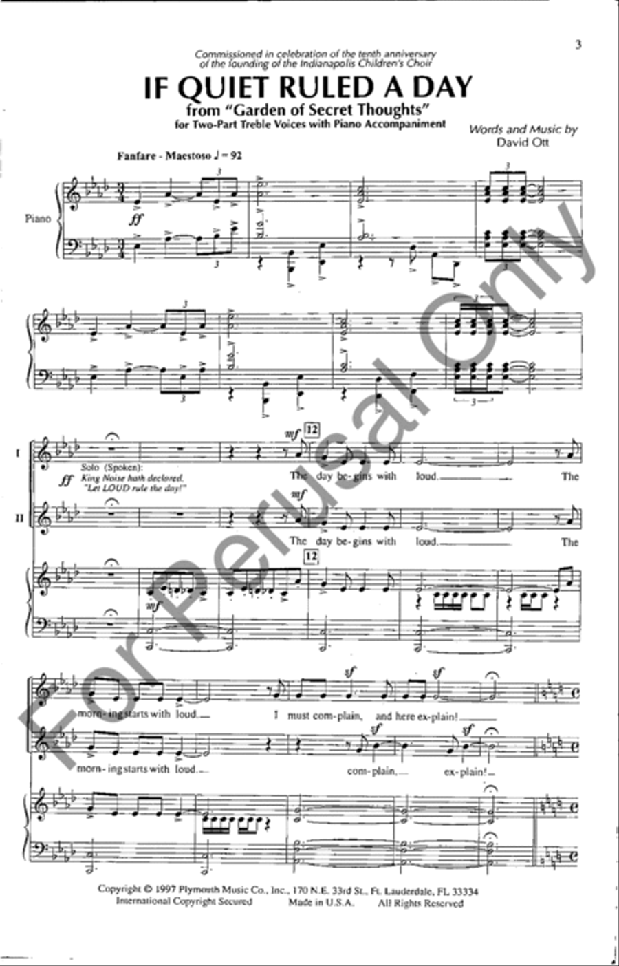 Garden of Secret Thoughts, Set 2 SA scores gallery preview page 2