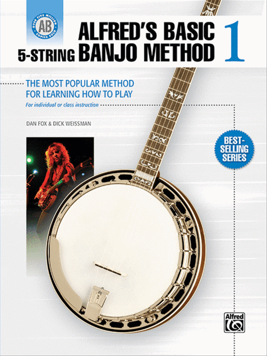Alfred's Basic 5-String Banjo Method 5-String Banjo scores gallery preview page 1
