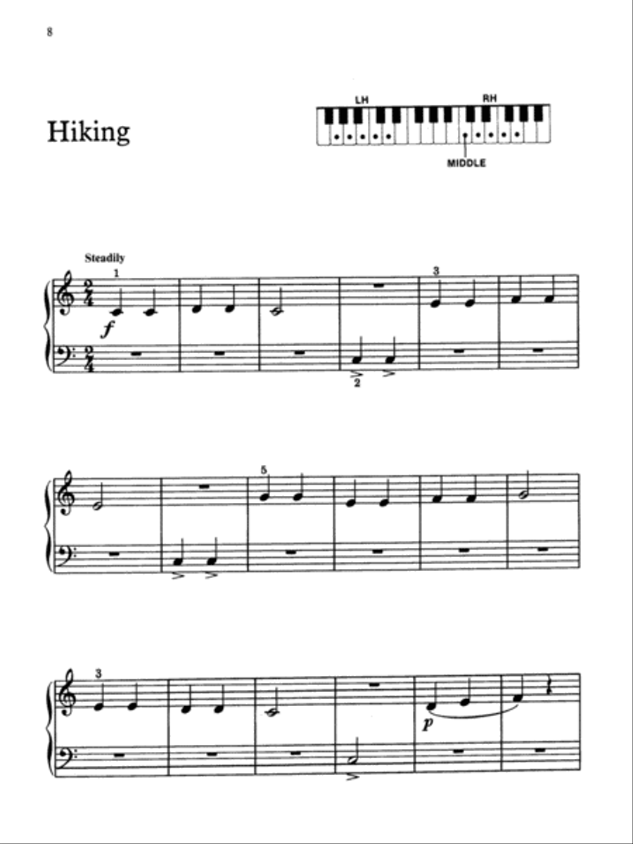 My First Keyboard Solos Easy Piano scores gallery preview page 5