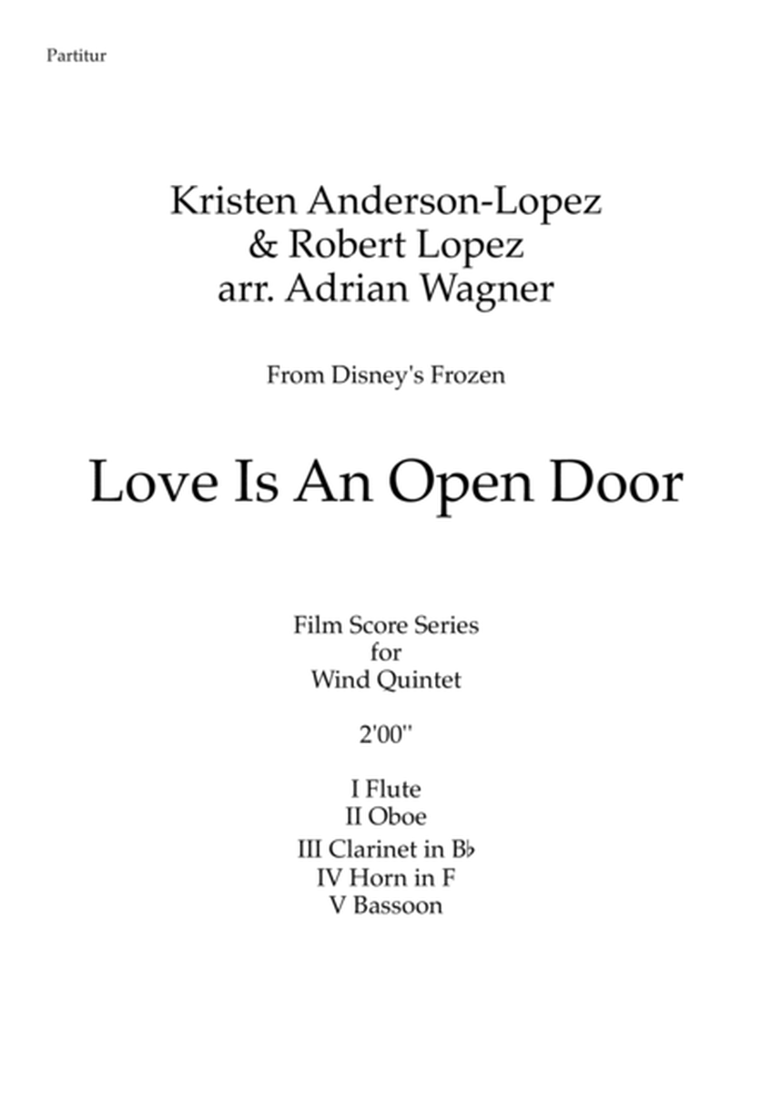 Love Is An Open Door image number null