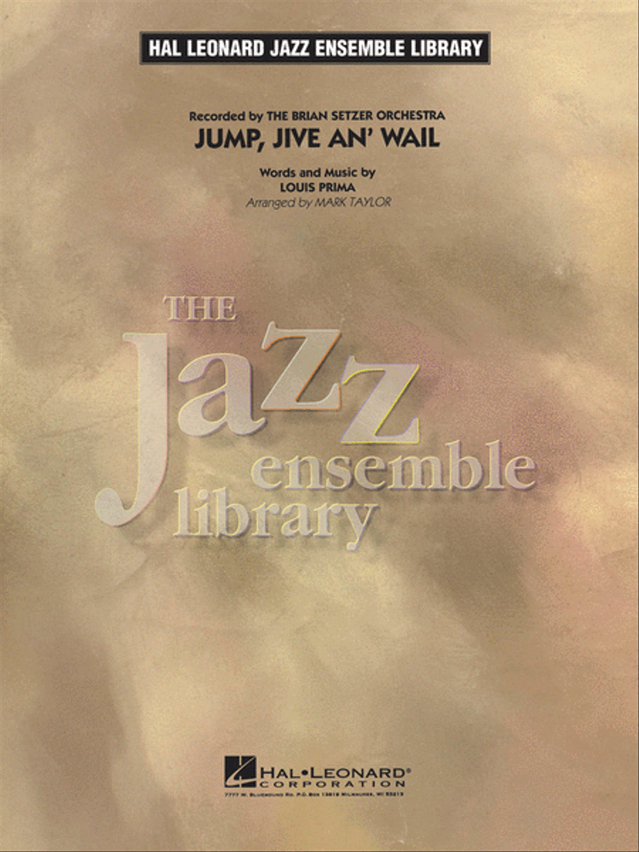 Jump, Jive An' Wail Jazz Ensemble scores gallery preview page 1