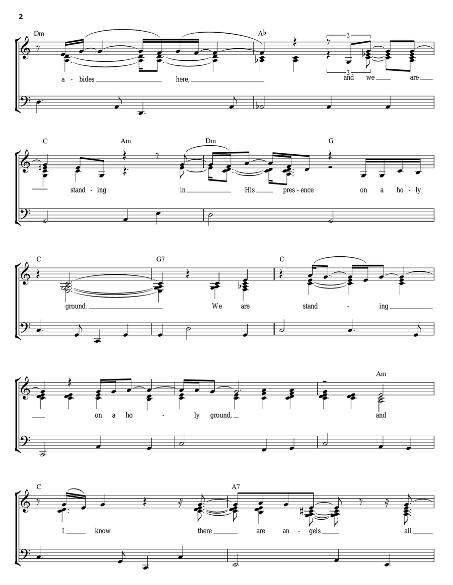Holy Ground Holy Ground Acoustic Guitar scores gallery preview page 2