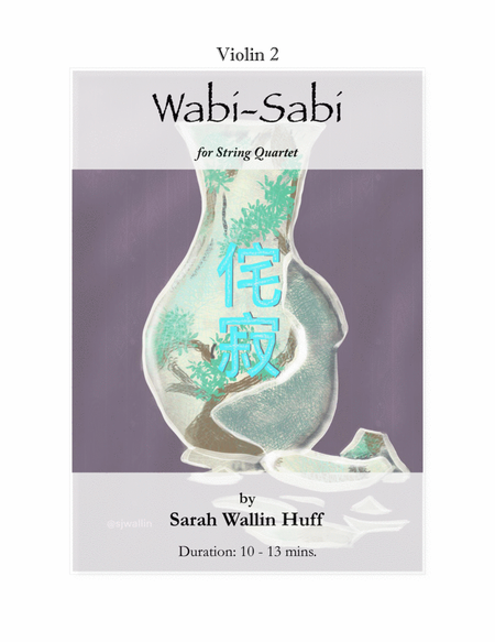 Wabi-Sabi (for string quartet) [VLN 2] image number null