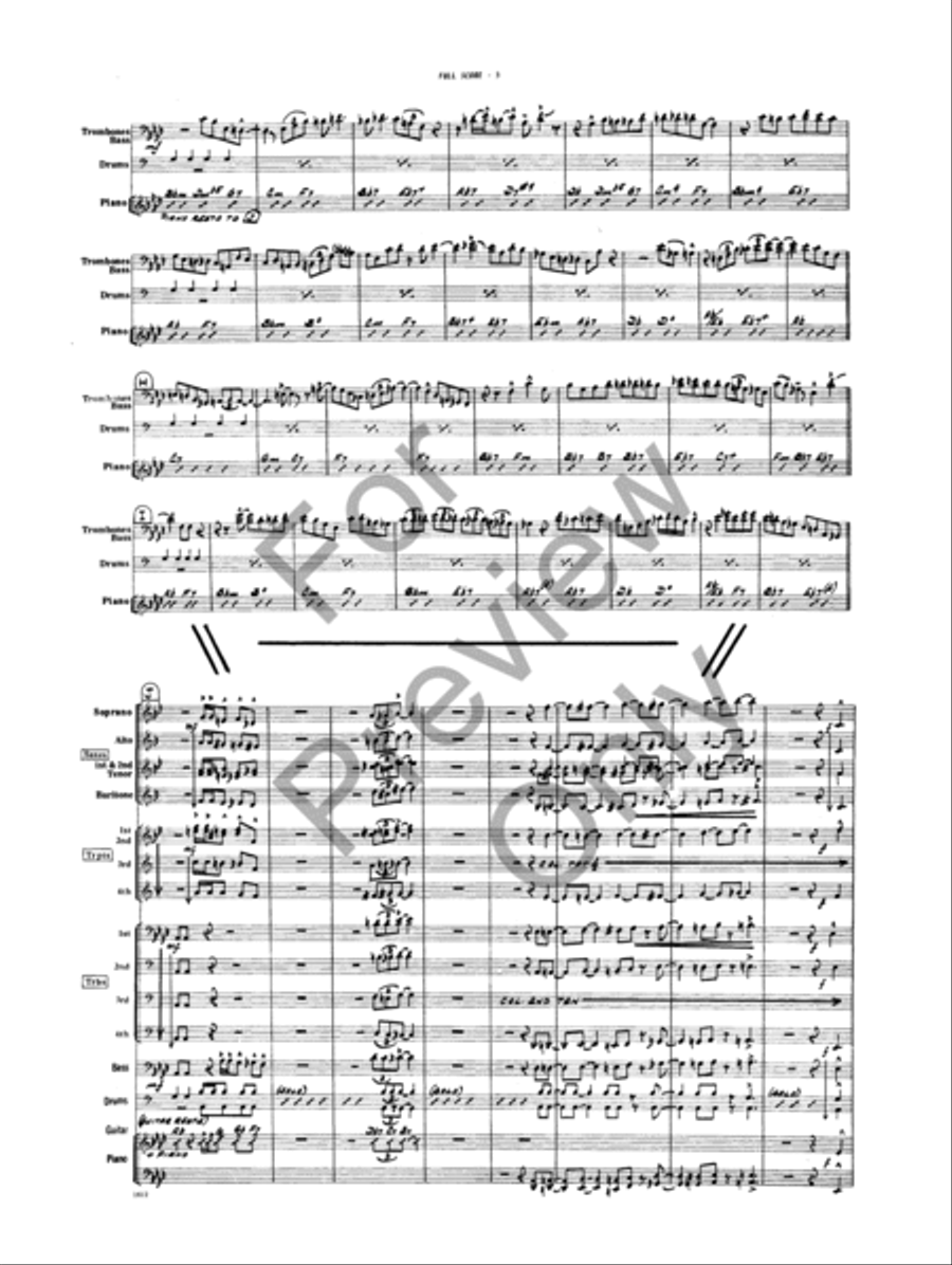 Tip Toe Choir scores gallery preview page 7