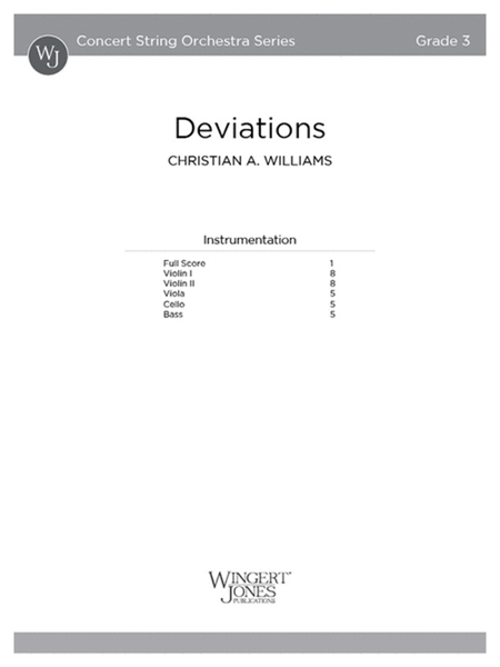 Deviations image number null