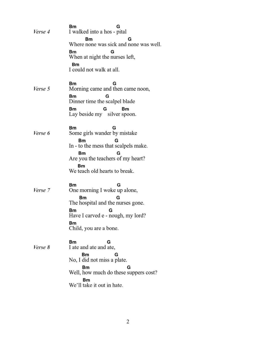 Teachers Easy Guitar scores gallery preview page 2