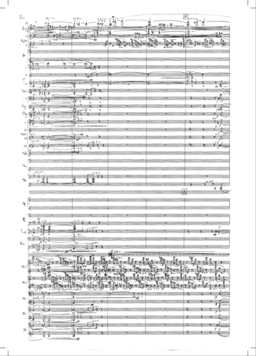 Tevot Full Orchestra scores gallery preview page 3