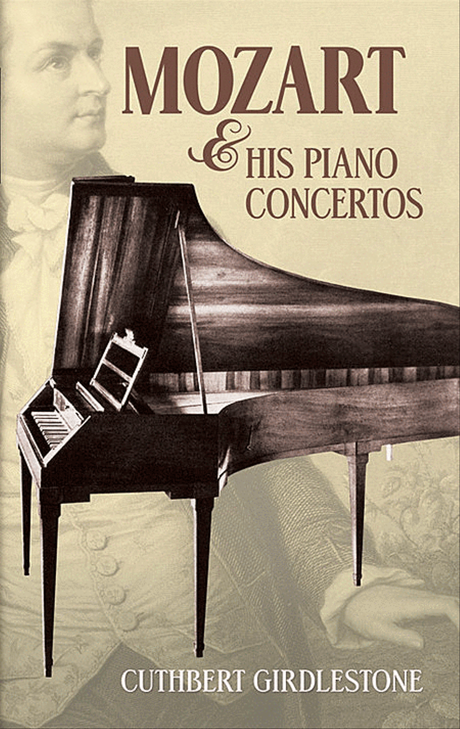 Mozart and His Piano Concertos Piano Solo scores gallery preview page 1
