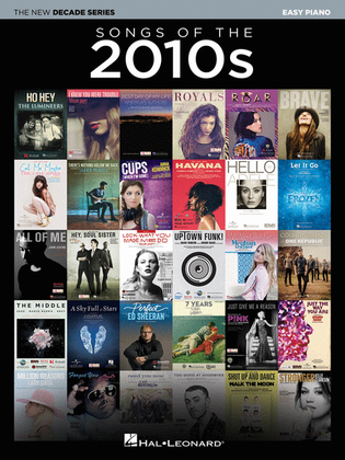Book cover for Songs of the 2010s