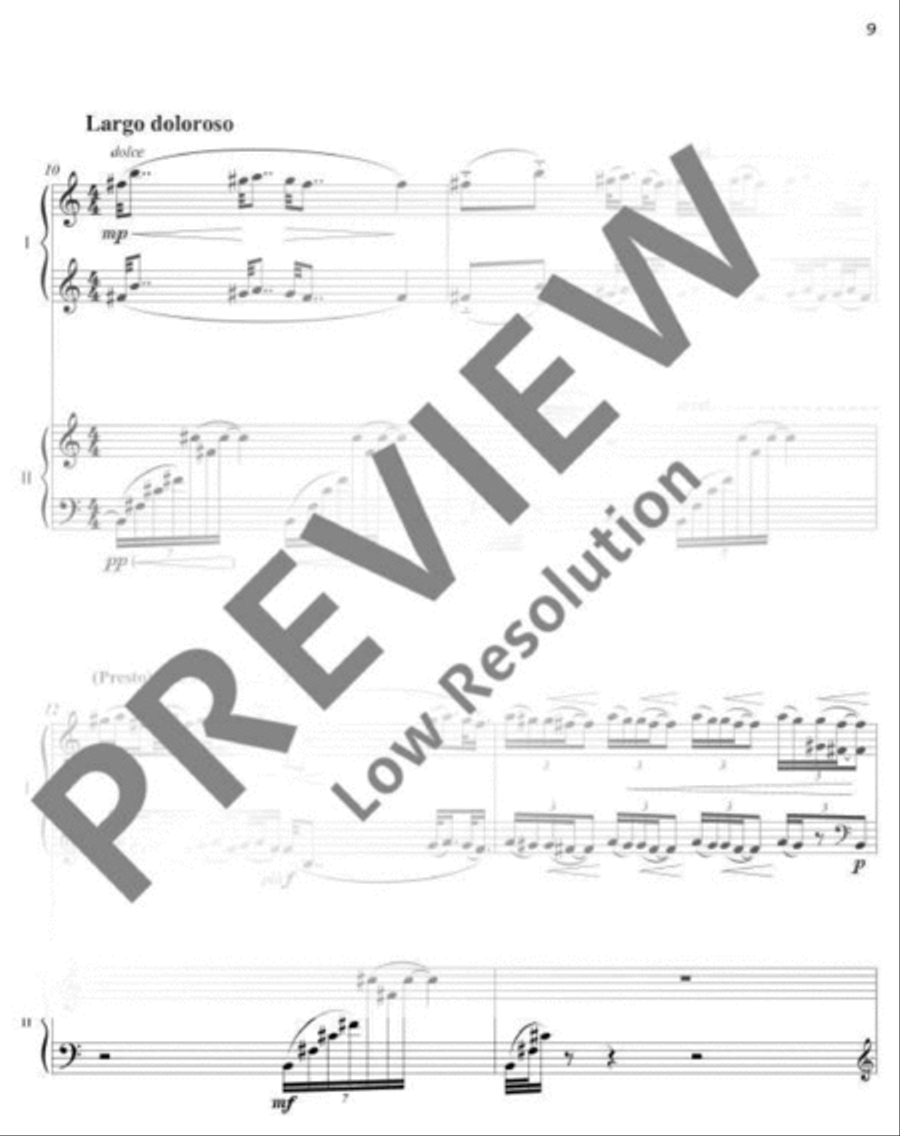 Black Earth Black Earth Piano scores gallery preview page 10