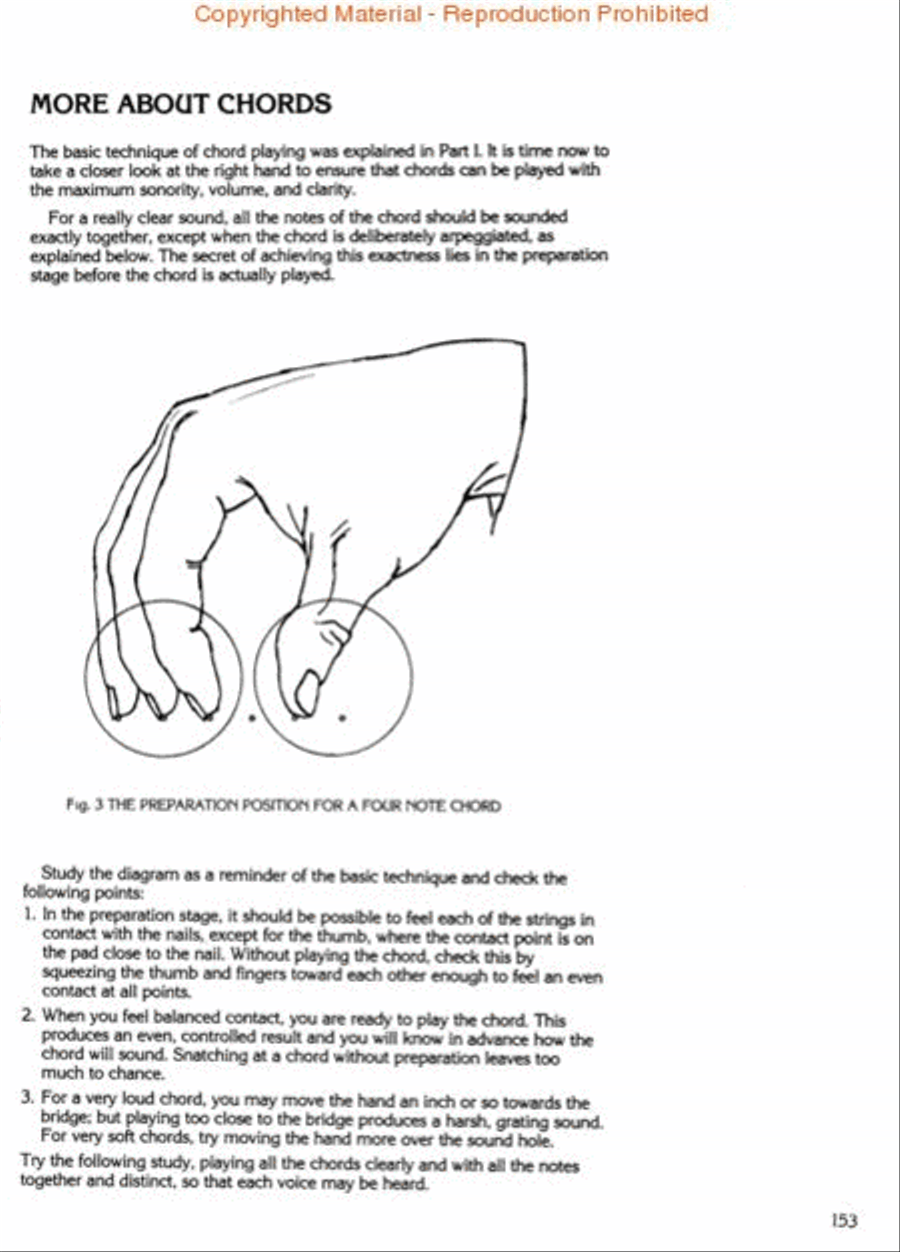 First Book for the Guitar – Complete Acoustic Guitar scores gallery preview page 3