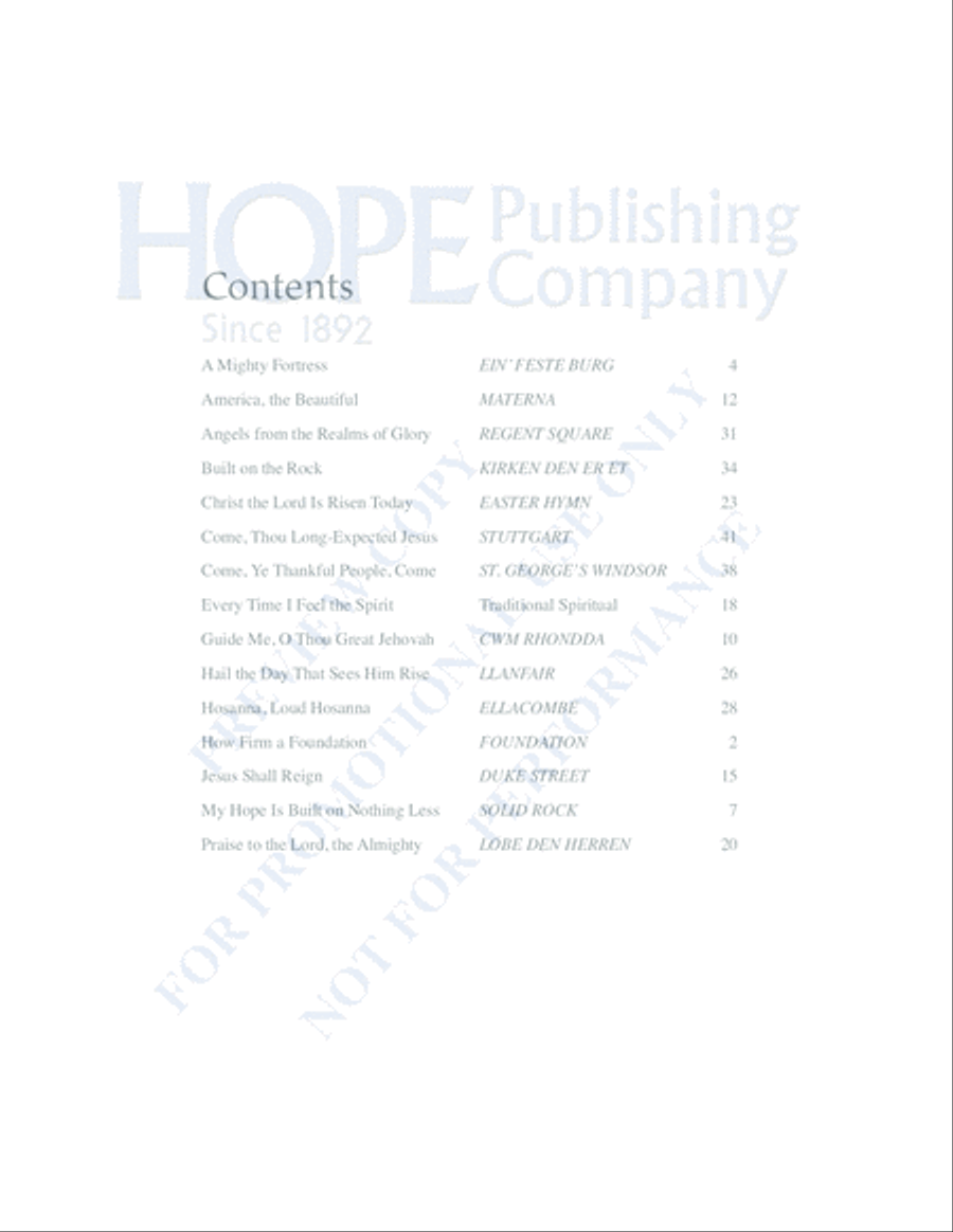 Piano Postludes Piano Postludes Piano Solo scores gallery preview page 8