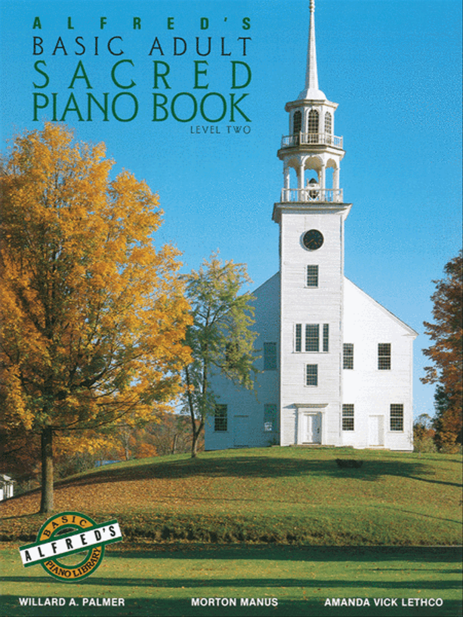 Alfred's Basic Adult Piano Course Sacred Book, Book 2