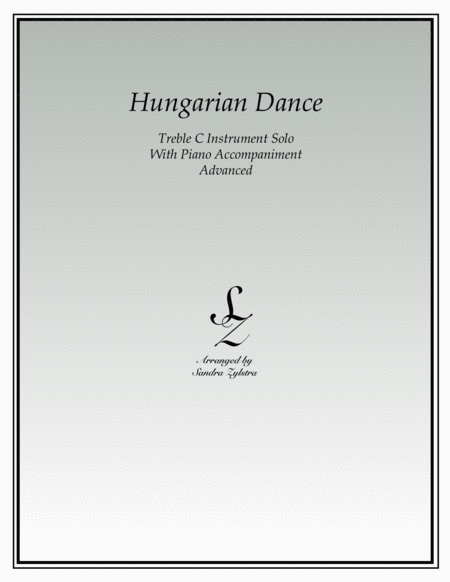 Hungarian Dance (treble C instrument solo) image number null