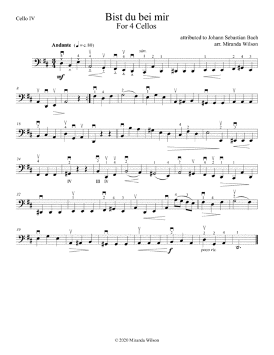 J. S. Bach, 