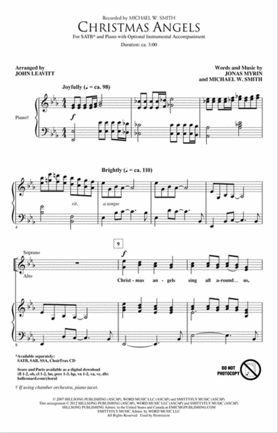 <br>Sheet music extract