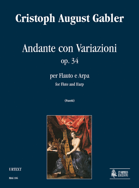 Andante con Variazioni Op. 34 for Flute and Harp
