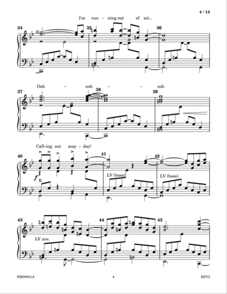 Mayday Handbell Choir scores gallery preview page 4