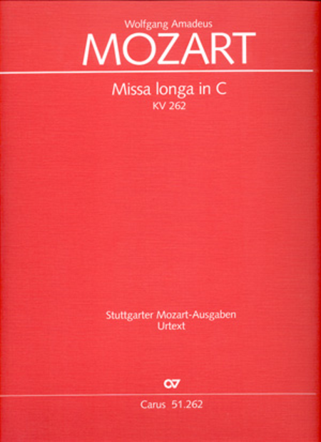 Missa longa in C (Missa longa in C major)