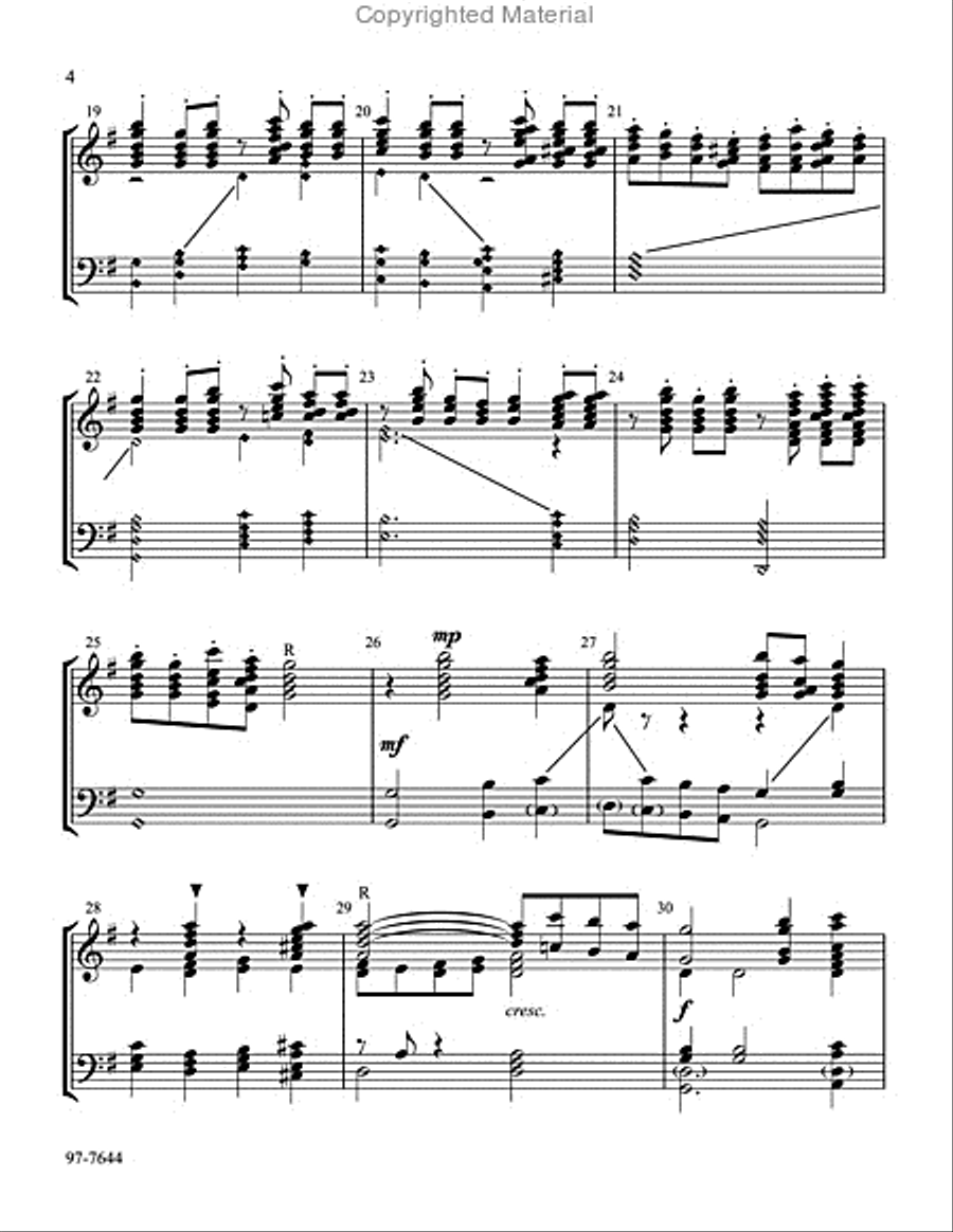 I Know That My Redeemer Lives (Helman) - 3-5 Octaves 5-Octaves scores gallery preview page 3