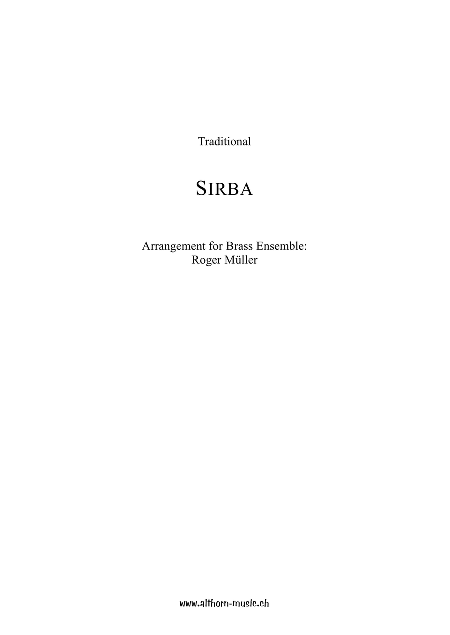 Sirba Sirba Chamber Music scores gallery preview page 2