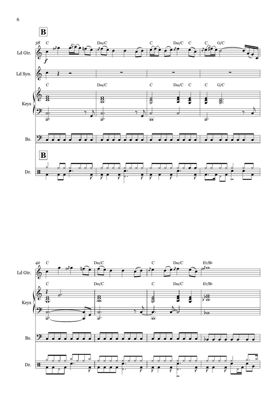Top Gun Anthem Small Ensemble scores gallery preview page 6