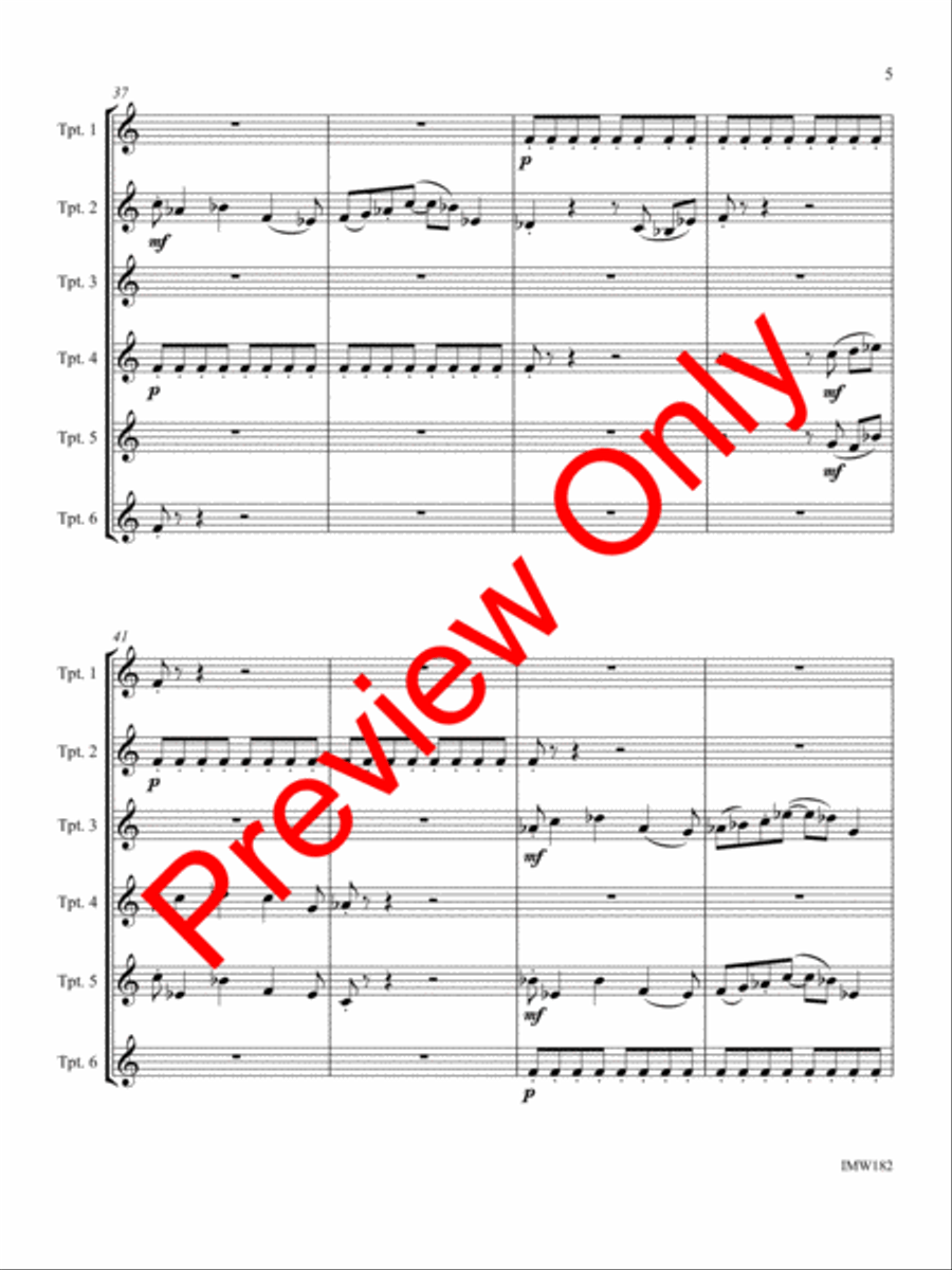 Quasar Choir scores gallery preview page 8