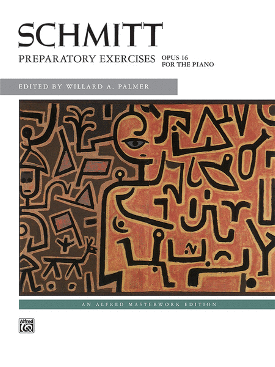 Schmitt -- Preparatory Exercises, Op. 16 Piano Method scores gallery preview page 1
