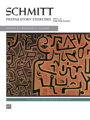 Book cover for Schmitt -- Preparatory Exercises, Op. 16