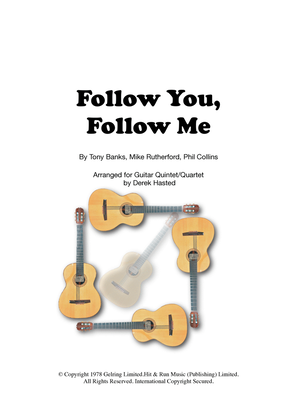 Book cover for Follow You, Follow Me