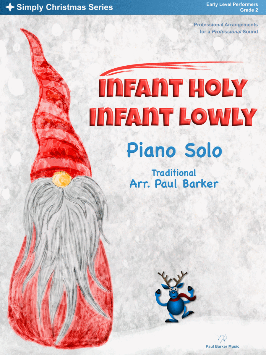 Infant Holy, Infant Lowly (Piano Solo) image number null