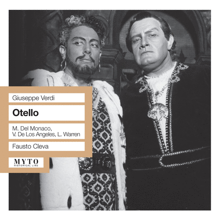 Otello: Del Monaco-De Los Ange
