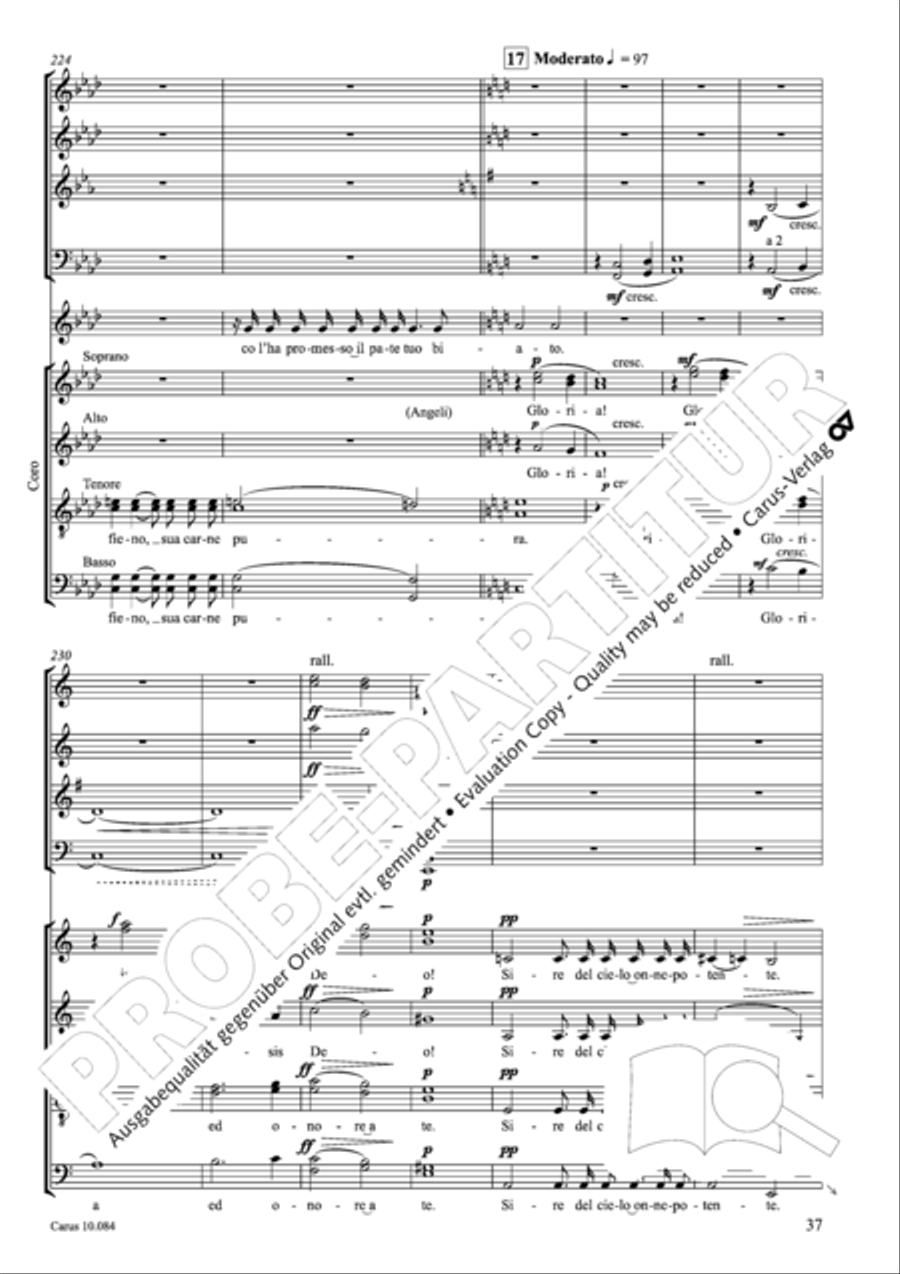 Lauda per la Nativita del Signore Divisi scores gallery preview page 38