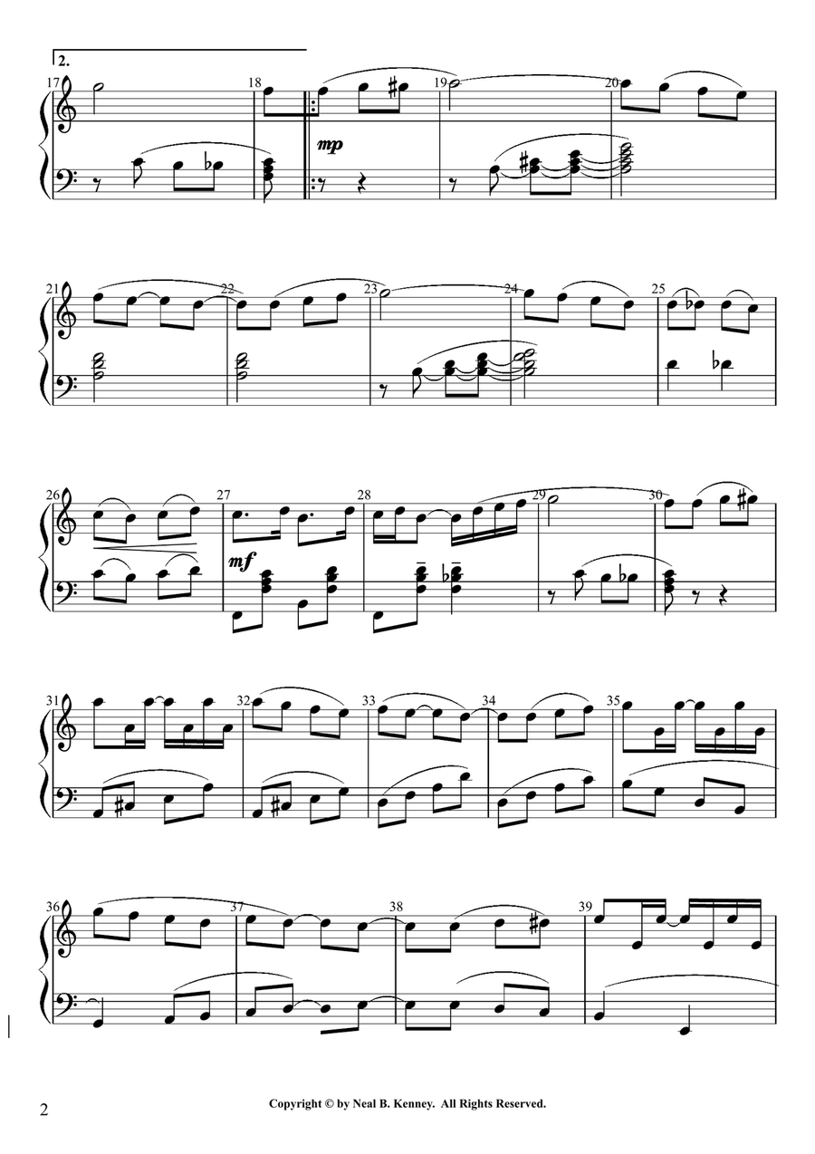 Ritornello Rag Ritornello Rag Piano Method scores gallery preview page 2