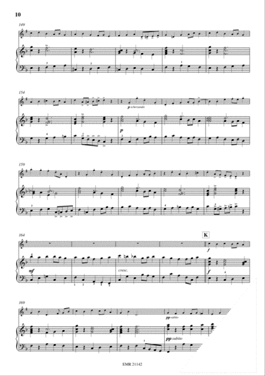 Concerto No. 1 Euphonium scores gallery preview page 10