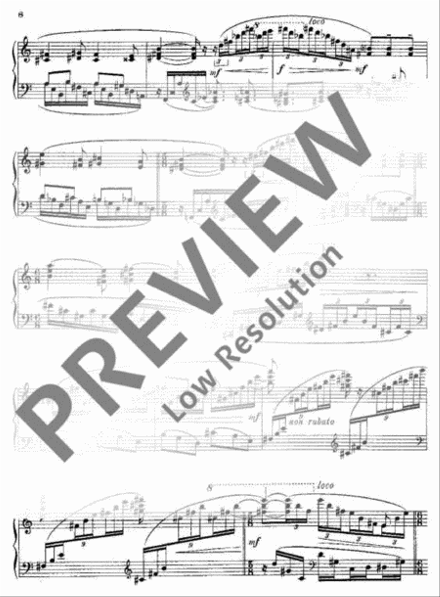Marines Marines Piano Solo scores gallery preview page 9