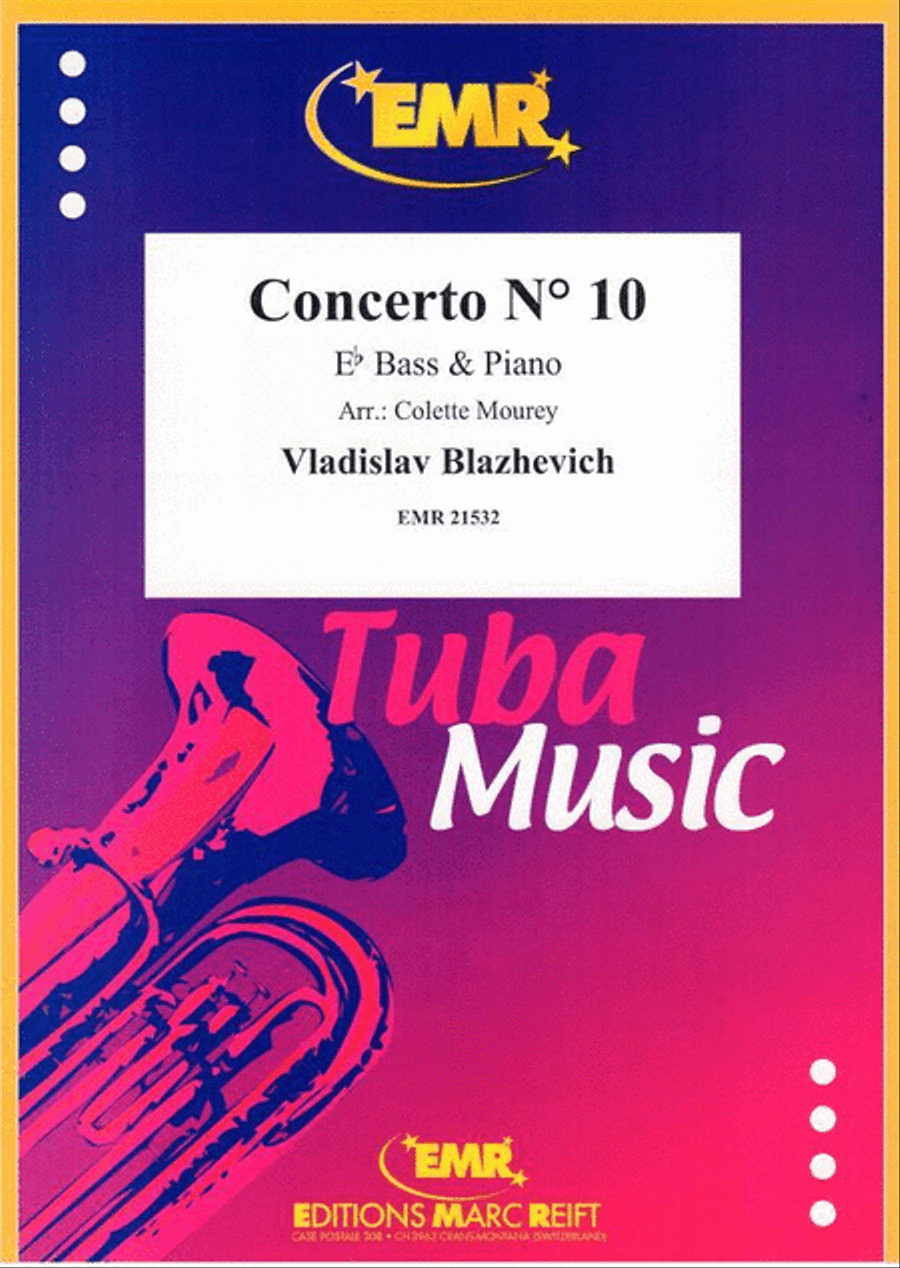 Concerto No. 10 image number null