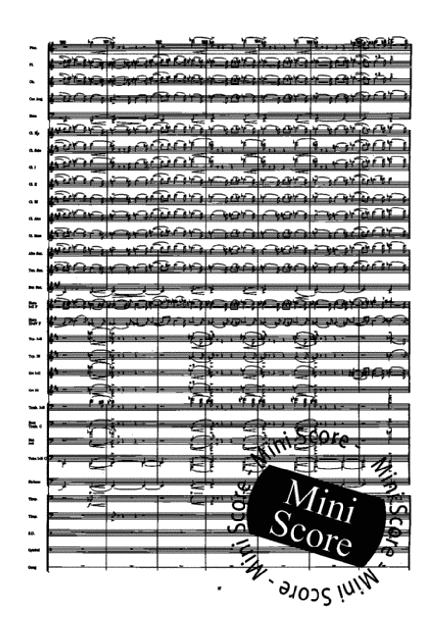 Mars, The Bringer Of War Mars, The Bringer Of War Concert Band scores gallery preview page 31