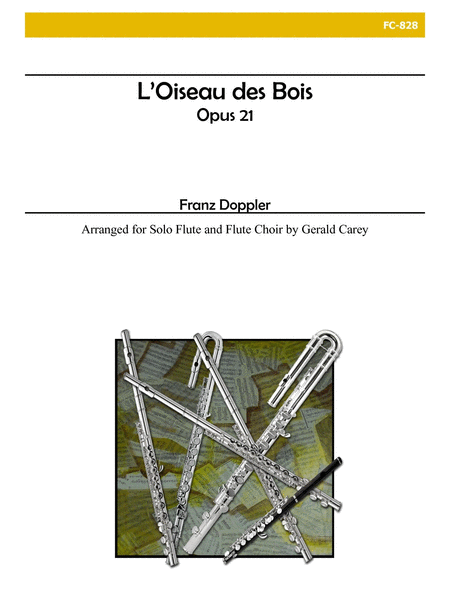 L’Oiseau des Bois for Solo Flute and Flute Choir