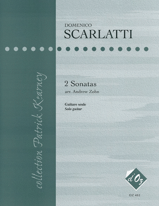 Book cover for 2 Sonatas