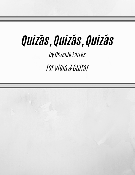 Quizas, Quizas, Quizas (perhaps, Perhaps, Perhaps) image number null